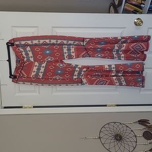 Three Bird Nest Boho Flare Pants